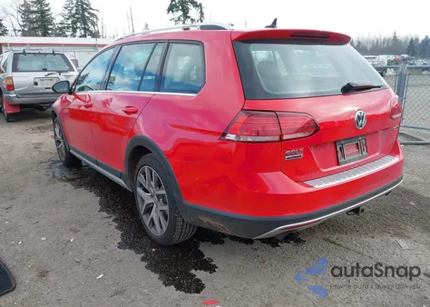 2019 Volkswagen Golf Alltrack Tsi S/Tsi Se/Tsi Sel from USA, damaged, VIN 3VWM17AUXKM522401
